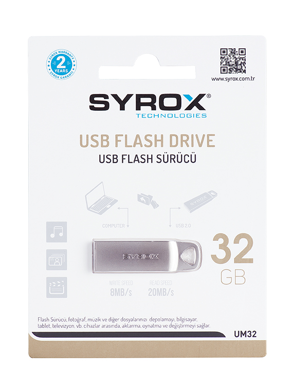 http://www.gurnetbilisim.com/img/urun/UM32 – Syrox 32 Gb Metal 2 USB Bellek.png